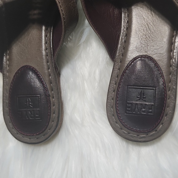 Frye Carson twisted sandal size 6.5 - Picture 3 of 6